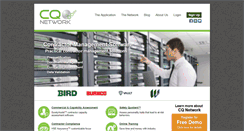 Desktop Screenshot of cqnetwork.com